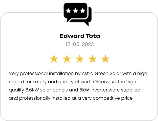 Solar panel and battery storage solutions in Australia by Astra Green Solar – trusted installers offering energy savings and VIC rebates.